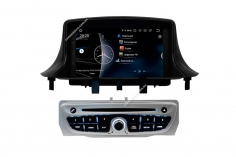 Штатная магнитола Renault Fluence, Megane 3 2008-2015 Silver Mignova RME-8909S Android, фото 5