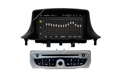 Штатная магнитола Renault Fluence, Megane 3 2008-2015 Silver Mignova RME-8909S Android, фото 9