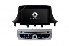 Штатная магнитола Renault Fluence, Megane 3 2008-2015 Silver Mignova RME-8909S Android
