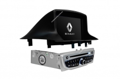 Штатная магнитола Renault Fluence, Megane 3 2008-2015 Silver Mignova RME-8909 Android, фото 2