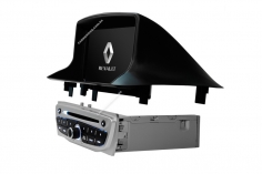 Штатная магнитола Renault Fluence, Megane 3 2008-2015 Silver Mignova RME-8909S Android, фото 3
