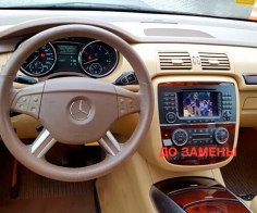 Штатная магнитола Mercedes R-Class W251 RedPower 31169 IPS Android, фото 3