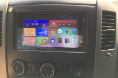 Штатная магнитола Mercedes A, B class RedPower 31068 IPS  Android, фото 5