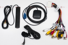 Комплектация. Штатная магнитола Mercedes A, B class RedPower 31068 IPS  Android
