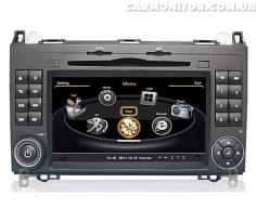 Штатная магнитола Mercedes Vito, Viano, Sprinter Winca S100 C068