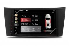 Штатная магнитола Mercedes E211, CLS Mignova MBE-8903S Android, фото 8