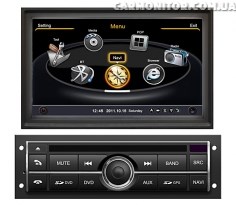 Штатная магнитола Mitsubishi L200 Winca S100 C094i