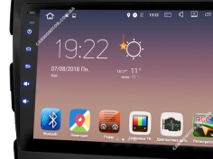 Штатная магнитола Mitsubishi Outlander XL Rocford Mignova CarPad MOX-7810 Android, фото 3