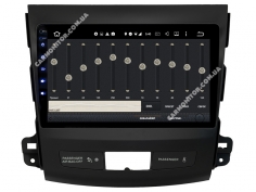 Штатная магнитола Mitsubishi Outlander XL Rocford Mignova CarPad MOX-7810 Android, фото 6