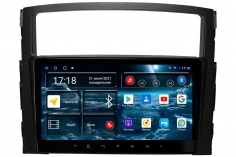 Штатная магнитола для Mitsubishi Pajero Wagon 4-поколение (08.2006-10.2020) на Android 10 RedPower 75223 Hi-Fi
