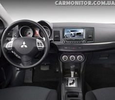 Головное устройство для Mitsubishi Lancer X Phantom DVM-1450G i6