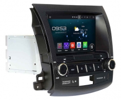Штатная магнитола Mitsubishi Outlander XL Incar AHR-6181A5 Android, фото 2