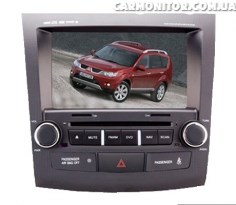 Штатная магнитола Mitsubishi Outlander XL Phantom DVM-3040G i6
