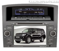 Штатная магнитола Mitsubishi Pajero Wagon IV Phantom DVM-1400G i6