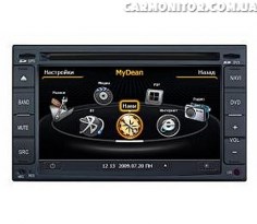 Штатная магнитола Nissan Qashqai Winca S100 C001i