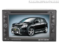 Штатная магнитола Nissan Patrol Phantom DVM-1325G i6