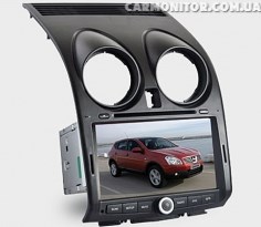 Штатная магнитола Nissan Qashqai Phantom DVM-3025G i6