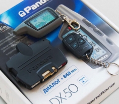 Автосигнализация Pandora DX 50 с автозапуском двигателя, фото 4