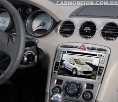 Головное устройство для Peugeot 308 Phantom DVM-6308G i6