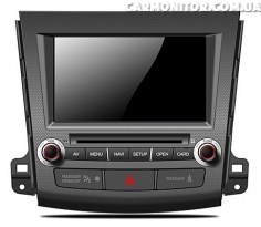 Штатная магнитола Peugeot 4007 FlyAudio E7571