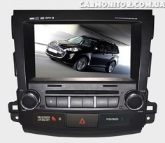 Штатная магнитола Peugeot 4007 Phantom DVM-4007G i6