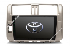Штатная магнитола Toyota Prado 150 Comfort 2010-2013 Mignova CarPad TLP-7810 Android, фото 1