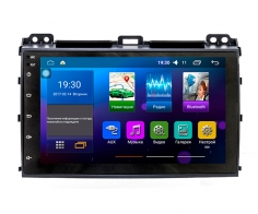 Штатная магнитола Toyota Land Cruiser Prado 120E Sound Box ST-6113 Slim Android