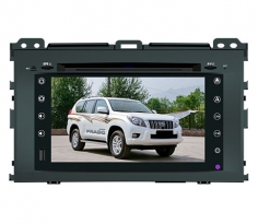Штатная магнитола Toyota Prado 120 Hits HT6810AGC CA IPAD SLIM+RDS
