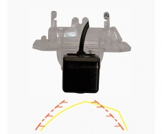 Камера заднего вида Honda Civic седан 2000-2005, Honda Civic хэтчбек 2003-2005 Prime-X CA-1352-AP с активной разметкой, фото 2