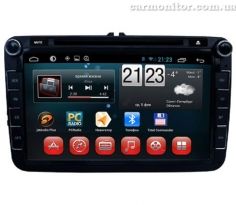 Штатная магнитола Volkswagen Jetta new RedPower 18004 Android