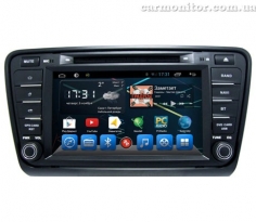 Штатная магнитола Skoda Octavia A7 2014 RedPower 18007 Android
