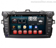 Штатная магнитола Toyota Corolla 2007-2013 RedPower 18063 Android
