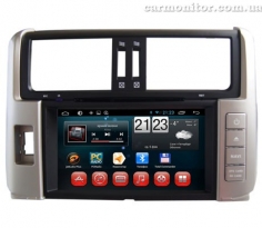 Штатная магнитола Toyota Prado 150 Lux RedPower 18065 Android