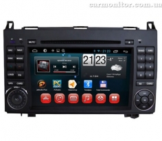 Штатная магнитола Mercedes Vito W639 2003+, Viano 2006+ RedPower 18068 Android