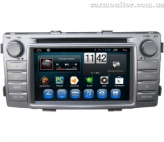 Штатная магнитола Toyota Hilux RedPower 18143 Android