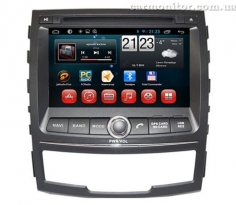 Штатная магнитола SangYong Korando RedPower 18159 Android