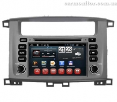 Штатная магнитола Toyota Land Cruiser 100 RedPower 18183 Android