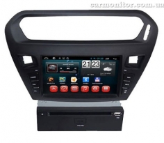 Штатная магнитола Citroen C- Elysee RedPower 18228 Android
