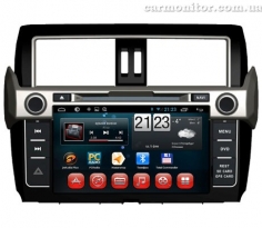 Штатная магнитола Toyota Prado 2013+ RedPower 18265 Android
