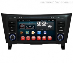 Штатная магнитола Nissan Qashqai 2014+ RedPower 18301 Android