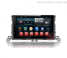 Штатная магнитола Toyota Highlander 2014+ RedPower 18335 Android