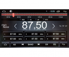 Штатная магнитола Honda Accord 08 USA RedPower Android, меню