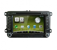 Штатная магнитола VW Touran Redpower 15004 CarPad Android
