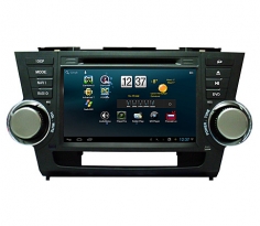 Штатная магнитола Toyota Highlander Redpower 15035 CarPad Android