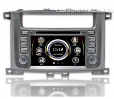 Штатная магнитола Toyota Land Cruiser 100 RedPower