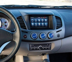 Штатная магнитола Mitsubishi Pajero Sport PMS S55012, фото 5