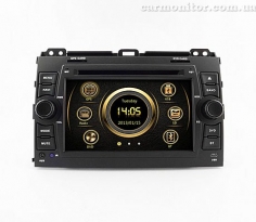 Штатная магнитола Toyota Land Cruiser Prado 120 RedPower 12031