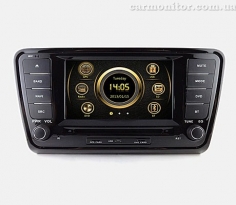 Штатная магнитола Skoda Octavia A7 RedPower