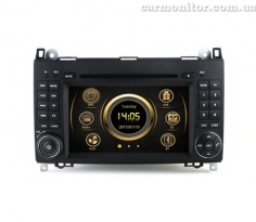 Штатная магнитола Mercedes B-class 2005-2011 RedPower 12068