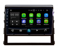 Штатная магнитола Toyota Land Cruiser 200 2016+ Sound Box SB-6711 Android